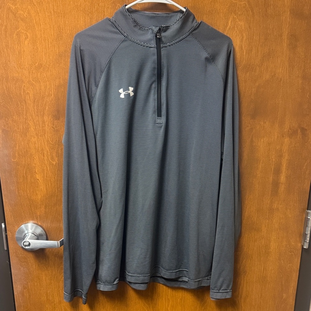 Under Armour Charcoal Quarter Zip Pullover